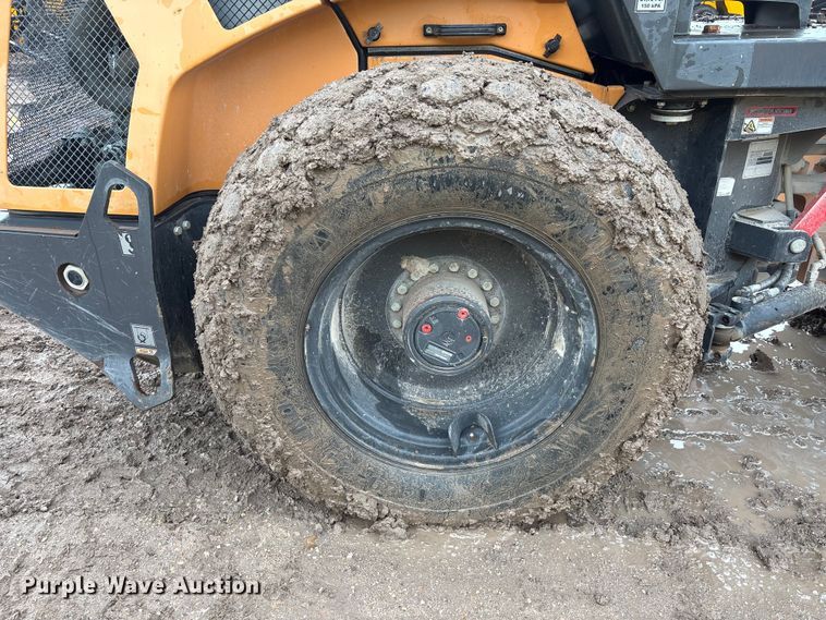 image for item EQ4049 2020 Case SV207E single drum vibratory roller