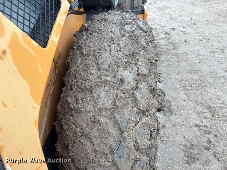 image for item EQ4049 2020 Case SV207E single drum vibratory roller