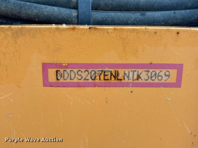 image for item EQ4049 2020 Case SV207E single drum vibratory roller