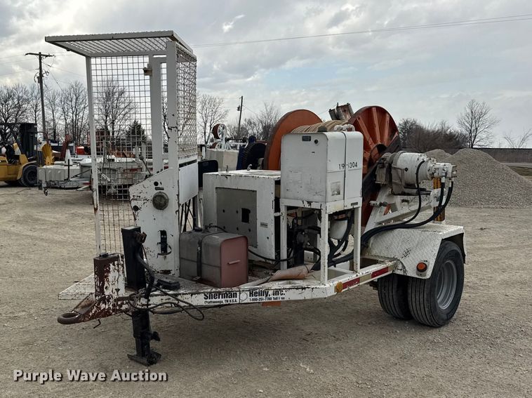 image for item ER0456 2001 Sherman and Reilly Cable puller