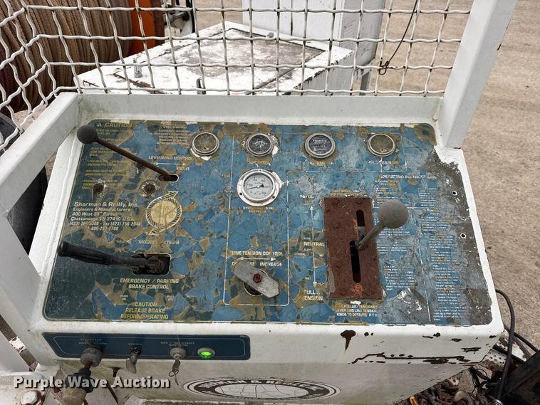 image for item ER0456 2001 Sherman and Reilly Cable puller