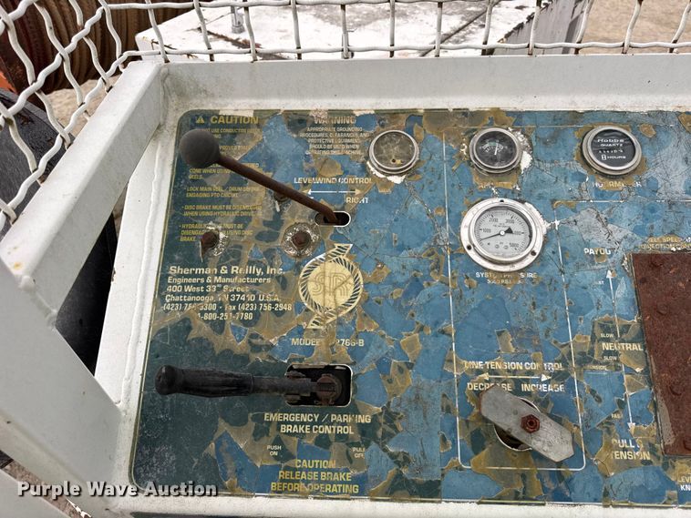 image for item ER0456 2001 Sherman and Reilly Cable puller