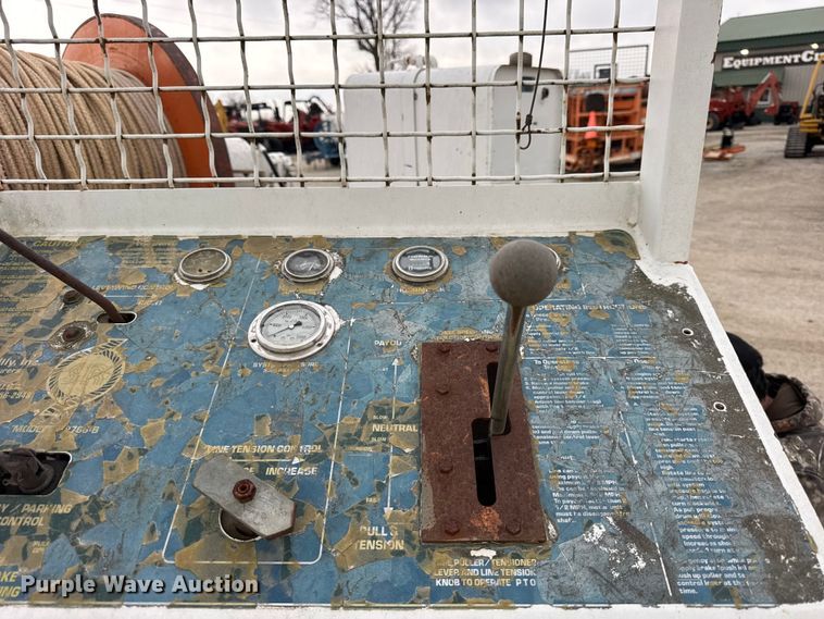 image for item ER0456 2001 Sherman and Reilly Cable puller