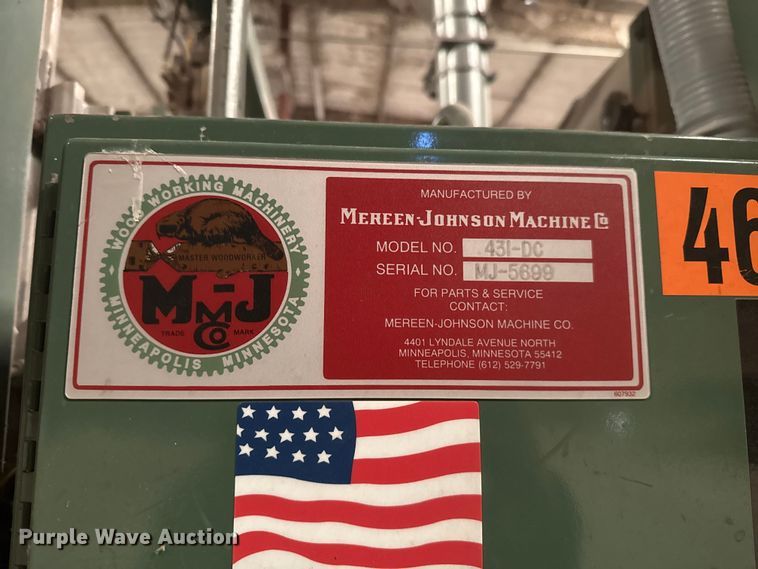 image for item ES5992 Woodworking equipment