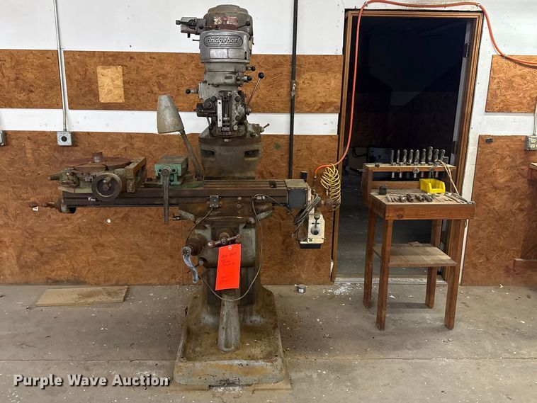 image for item ES5993 Bridgeport drill press