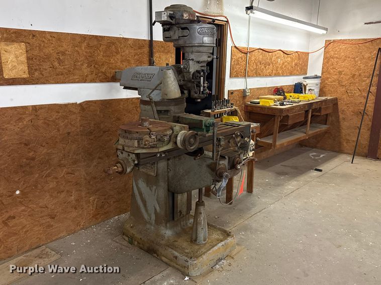 image for item ES5993 Bridgeport drill press