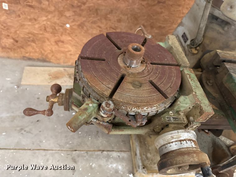 image for item ES5993 Bridgeport drill press