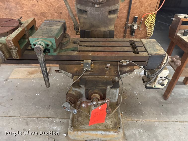 image for item ES5993 Bridgeport drill press