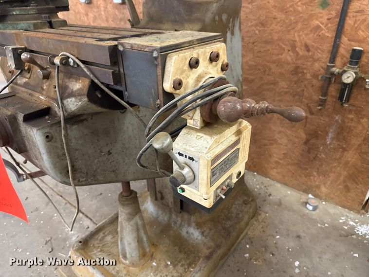 image for item ES5993 Bridgeport drill press