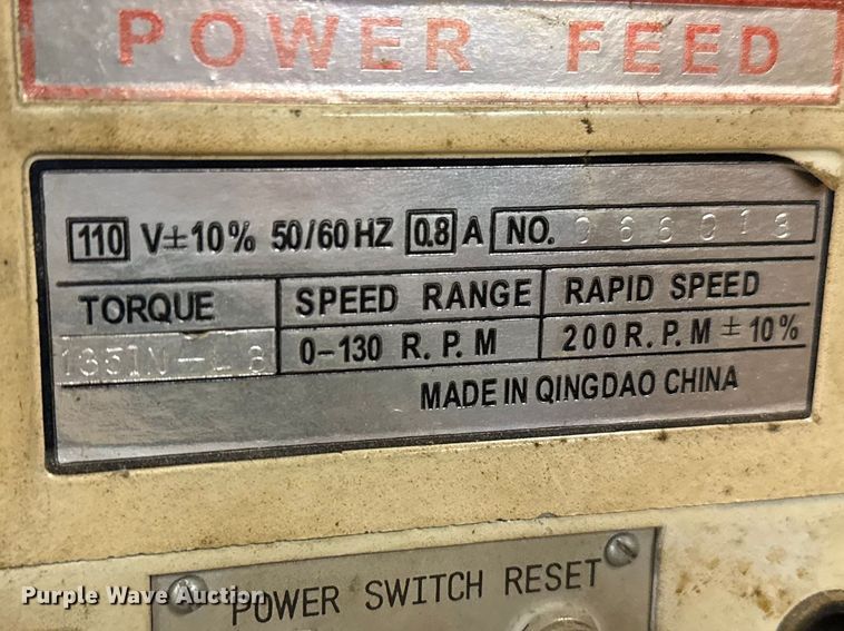 image for item ES5993 Bridgeport drill press