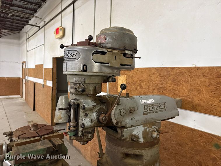 image for item ES5993 Bridgeport drill press