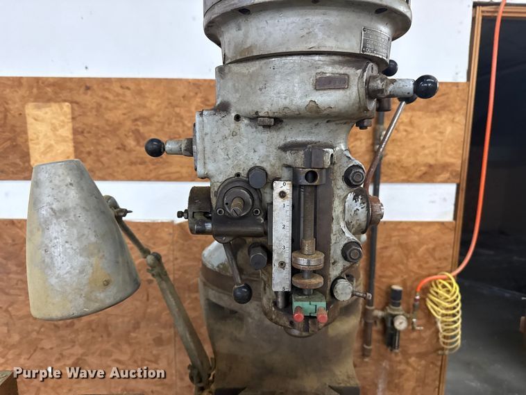 image for item ES5993 Bridgeport drill press