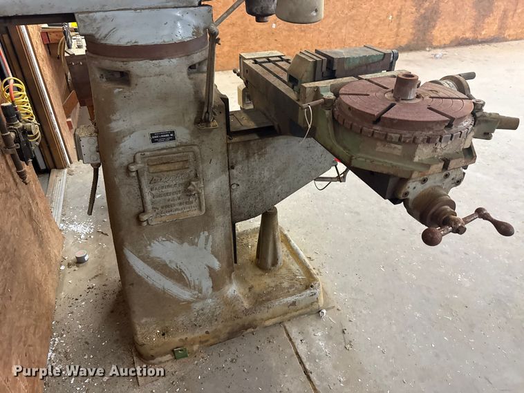 image for item ES5993 Bridgeport drill press