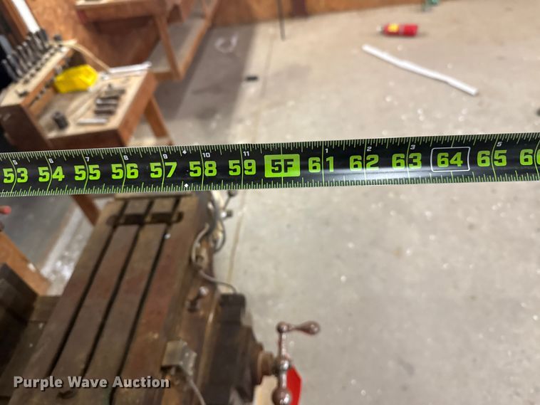 image for item ES5993 Bridgeport drill press