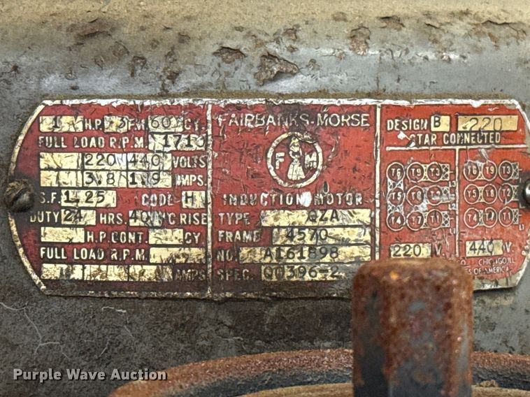 image for item ES5993 Bridgeport drill press