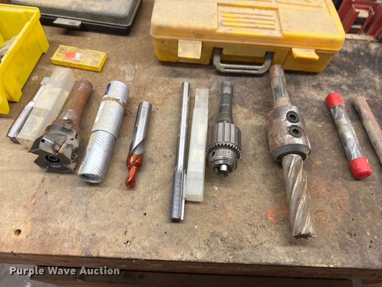 image for item ES5993 Bridgeport drill press