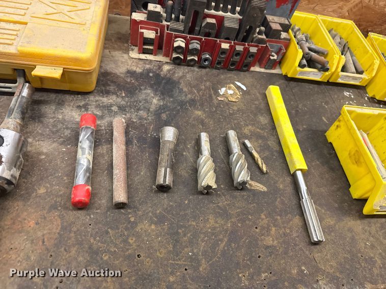 image for item ES5993 Bridgeport drill press