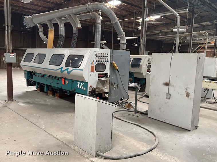 image for item ES5994 Wadkin XK220 planer moulder