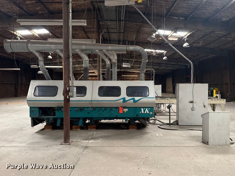 image for item ES5994 Wadkin XK220 planer moulder