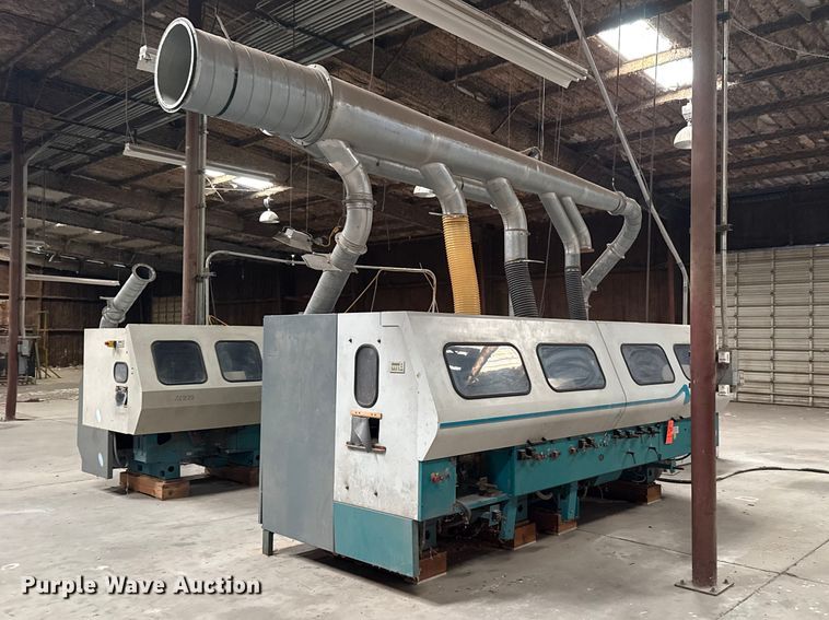 image for item ES5994 Wadkin XK220 planer moulder