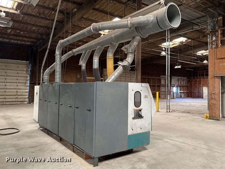 image for item ES5994 Wadkin XK220 planer moulder