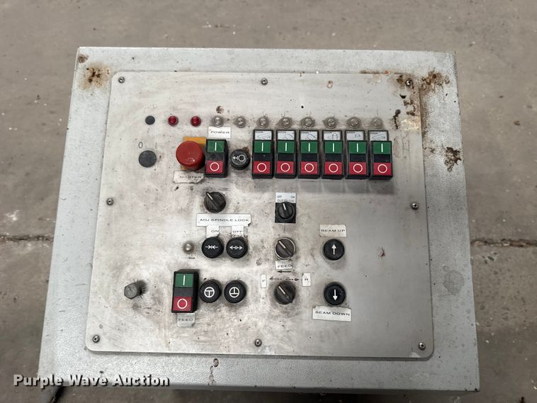 image for item ES5994 Wadkin XK220 planer moulder