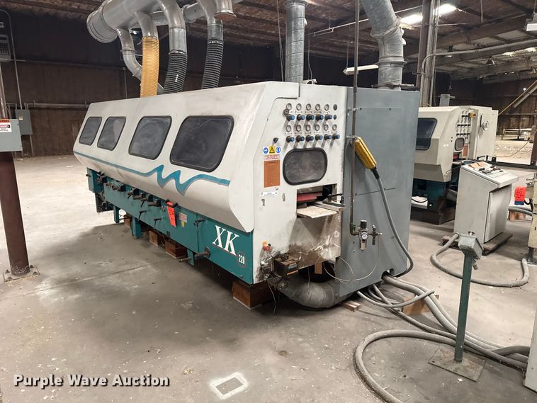 image for item ES5994 Wadkin XK220 planer moulder