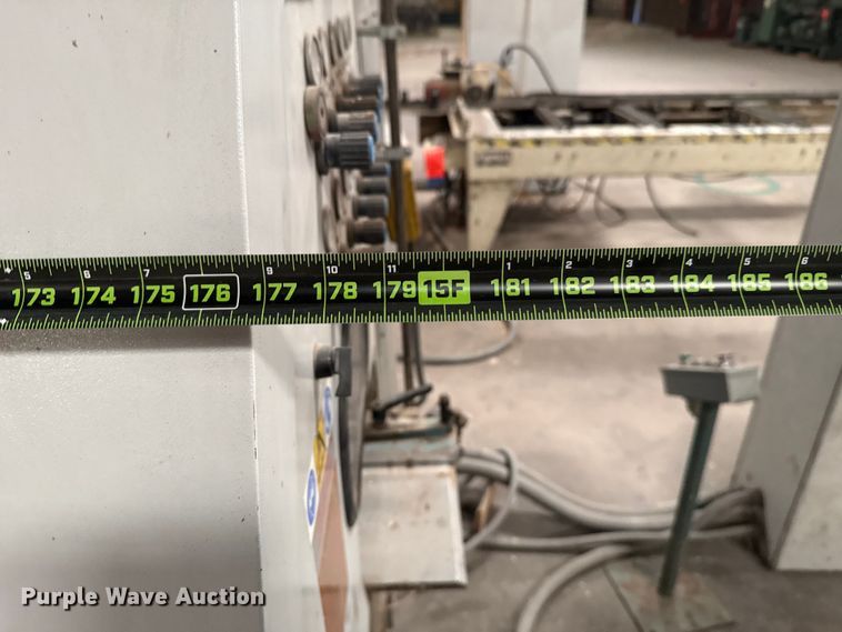 image for item ES5994 Wadkin XK220 planer moulder