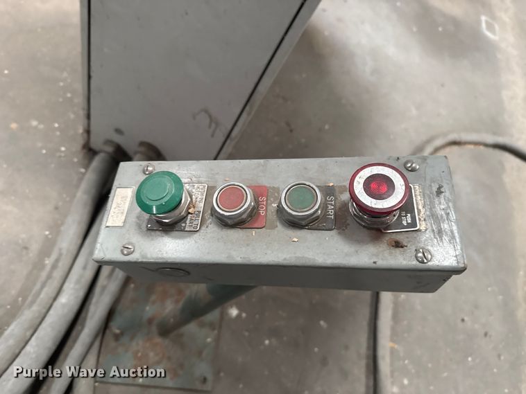 image for item ES5994 Wadkin XK220 planer moulder