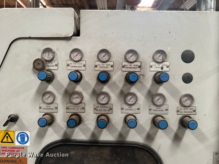 image for item ES5994 Wadkin XK220 planer moulder