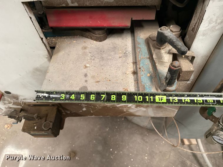 image for item ES5994 Wadkin XK220 planer moulder