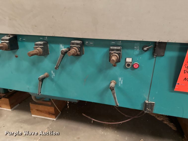 image for item ES5994 Wadkin XK220 planer moulder