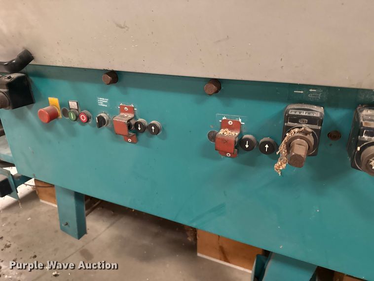 image for item ES5994 Wadkin XK220 planer moulder