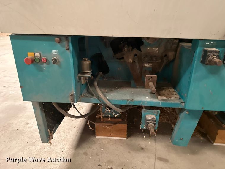 image for item ES5994 Wadkin XK220 planer moulder