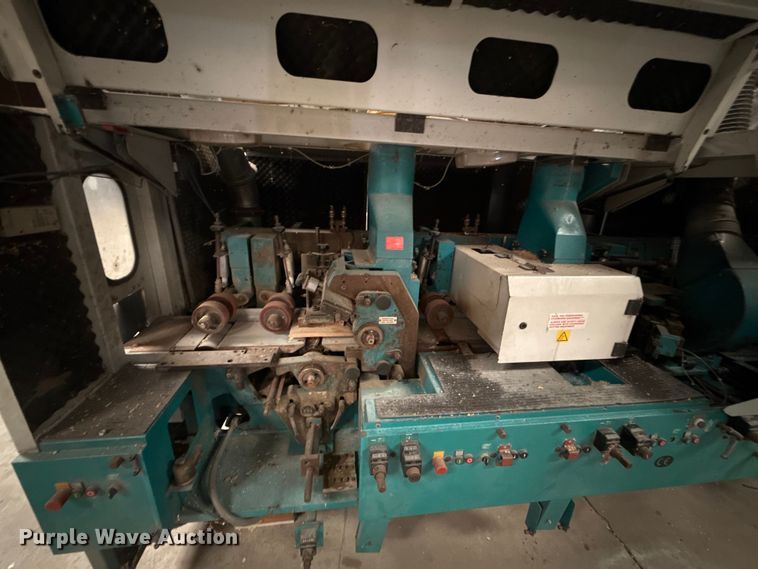 image for item ES5994 Wadkin XK220 planer moulder