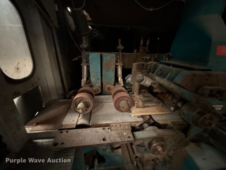 image for item ES5994 Wadkin XK220 planer moulder