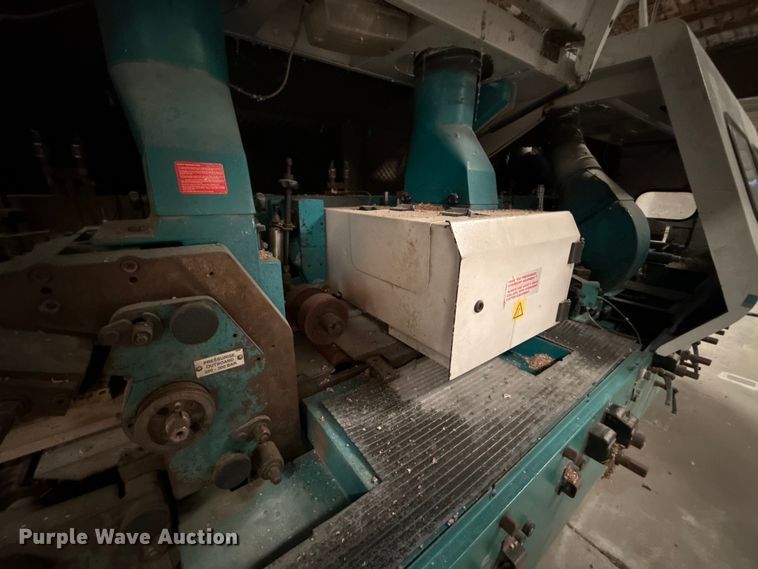 image for item ES5994 Wadkin XK220 planer moulder