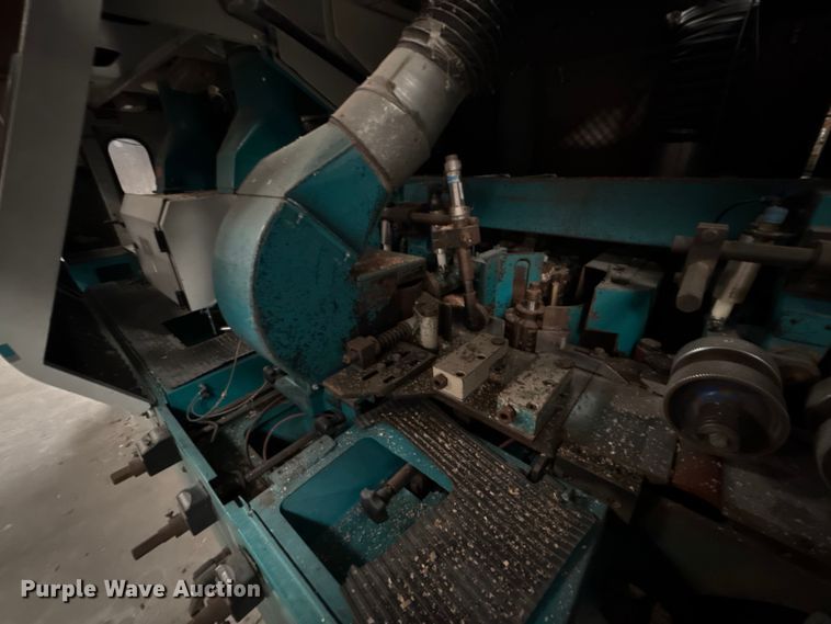 image for item ES5994 Wadkin XK220 planer moulder