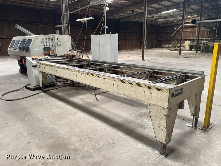 image for item ES5995 Wadkin XE220 planer moulder