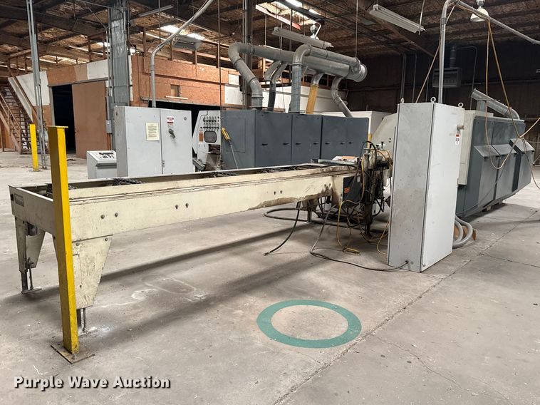 image for item ES5995 Wadkin XE220 planer moulder