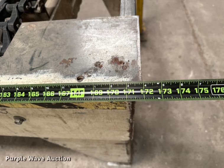 image for item ES5995 Wadkin XE220 planer moulder