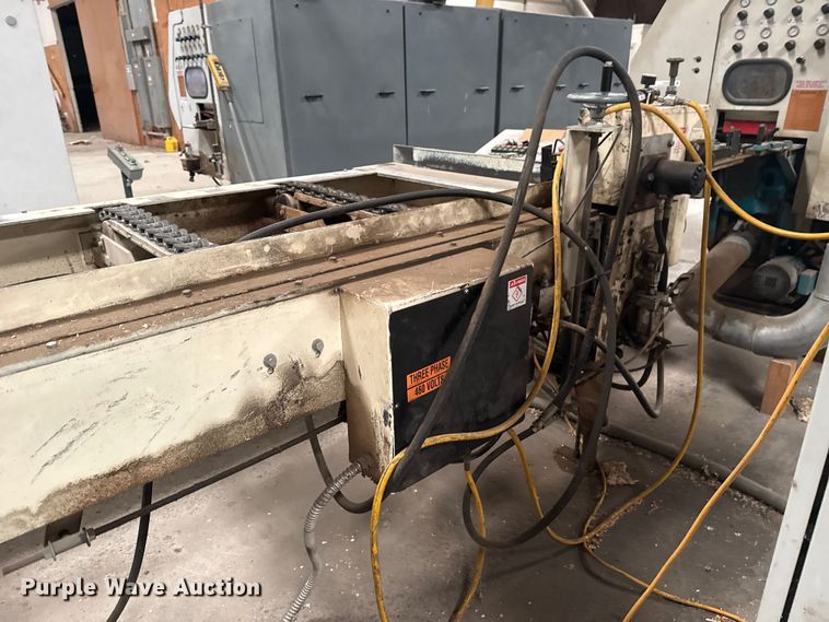 image for item ES5995 Wadkin XE220 planer moulder