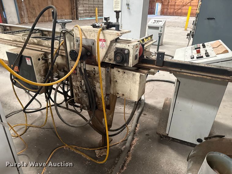 image for item ES5995 Wadkin XE220 planer moulder