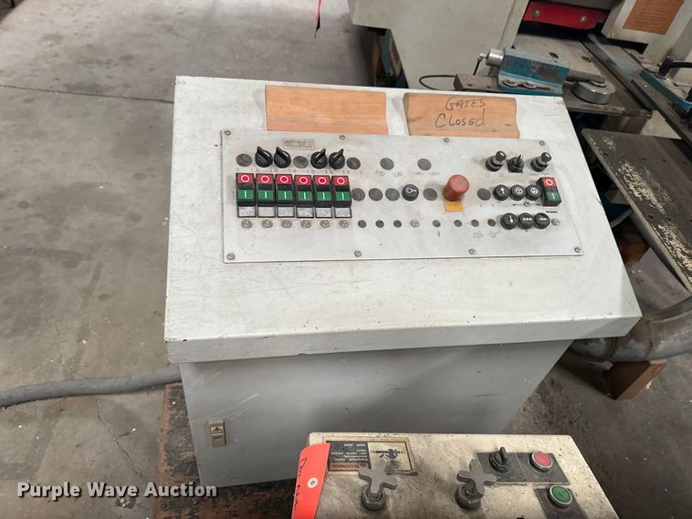 image for item ES5995 Wadkin XE220 planer moulder