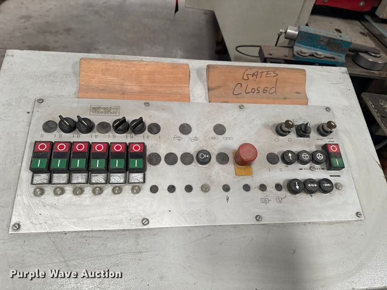 image for item ES5995 Wadkin XE220 planer moulder