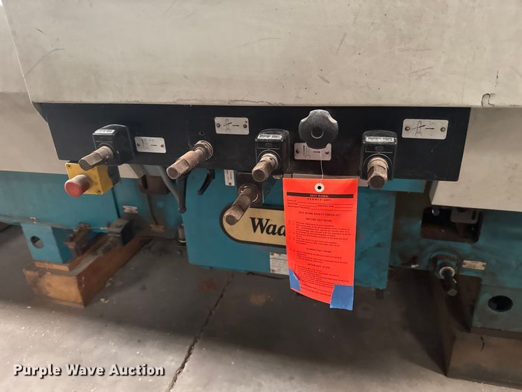 image for item ES5995 Wadkin XE220 planer moulder