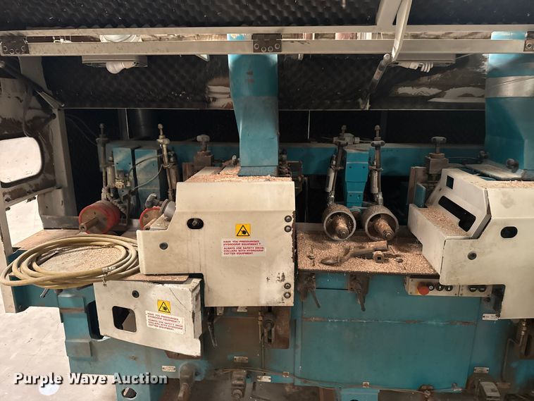 image for item ES5995 Wadkin XE220 planer moulder