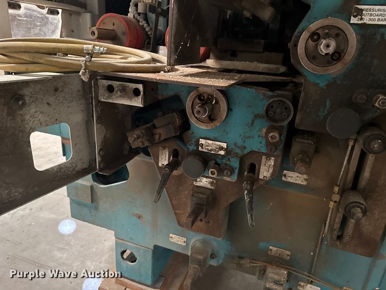 image for item ES5995 Wadkin XE220 planer moulder