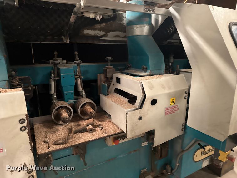 image for item ES5995 Wadkin XE220 planer moulder