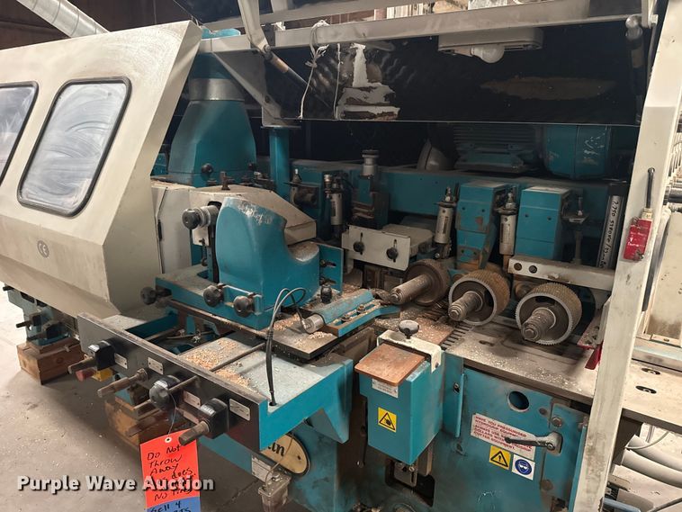 image for item ES5995 Wadkin XE220 planer moulder